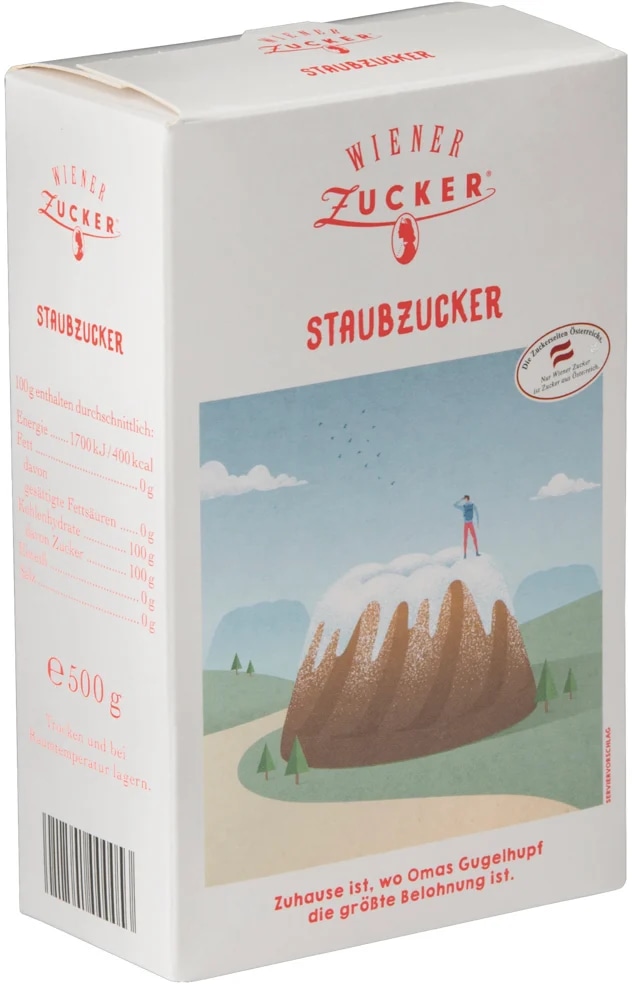 Staubzucker Wiener Zucker - Akcija v trgovini E.Leclerc