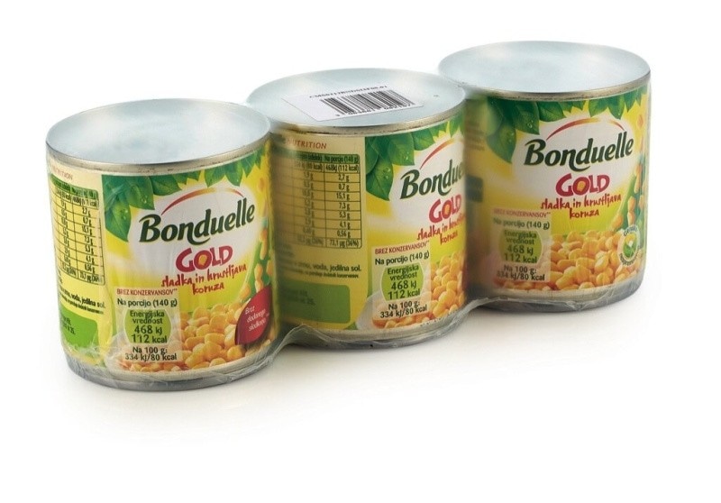 Bonduelle Koruza v zrnju 3 x 170 g - Akcija u trgovini Lidl
