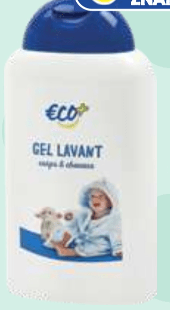 Eco Otroški gel za umivanje 300 ml - Akcija v trgovini E.Leclerc
