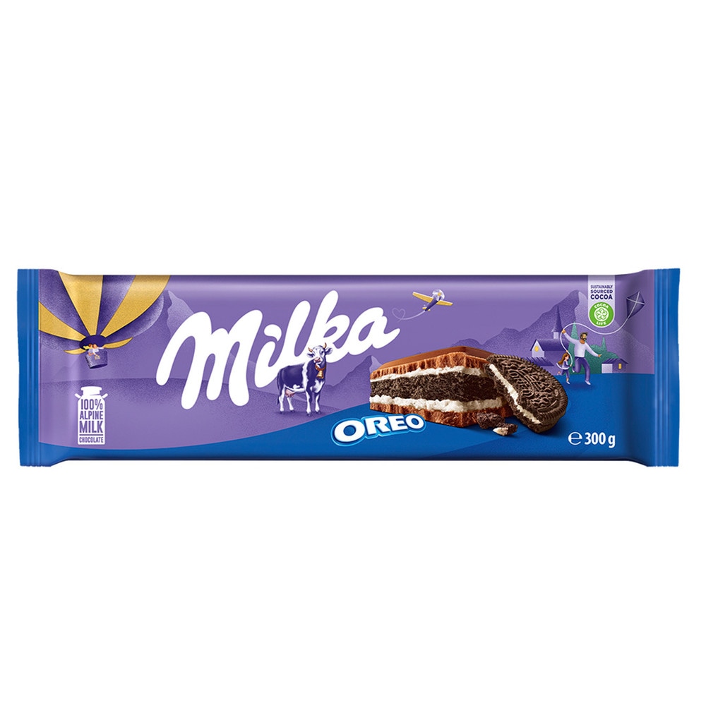 Milka čokoladna tablica 250g-300g - Akcija v trgovini Mueller