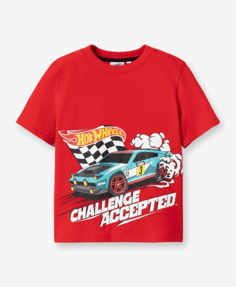 Majica za dečke Hot Wheels - Akcija v trgovini Pepco
