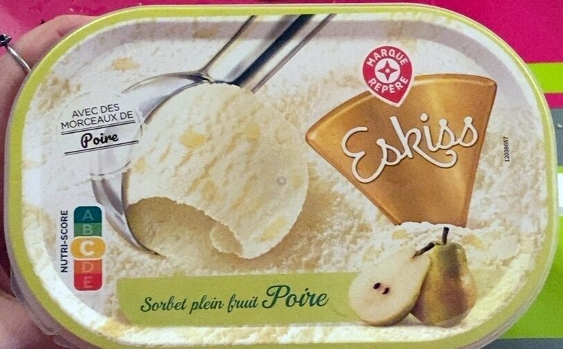 Vsi sorbeti Eskiss - Akcija v trgovini E.Leclerc