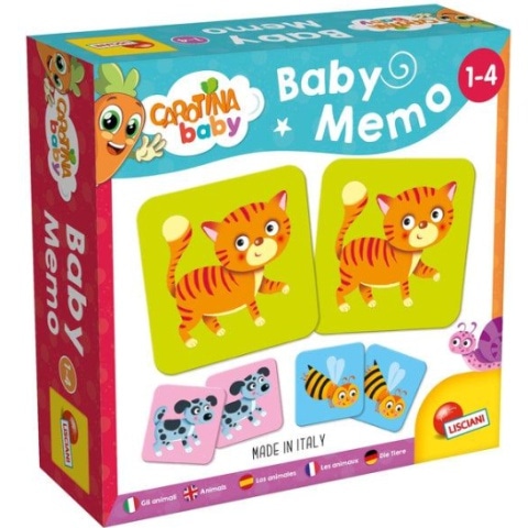 Igra Carotina Baby Animals - Akcija v trgovini Tuš