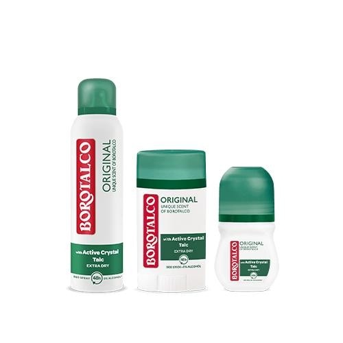 Deodorant Borotalco 50ml, 40ml ali 150ml - Akcija v trgovini Mercator