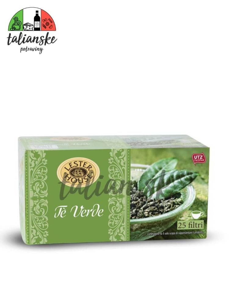 Zeleni čaj 25 vrečk, 50 g Lester House - Akcija v trgovini Eurospin