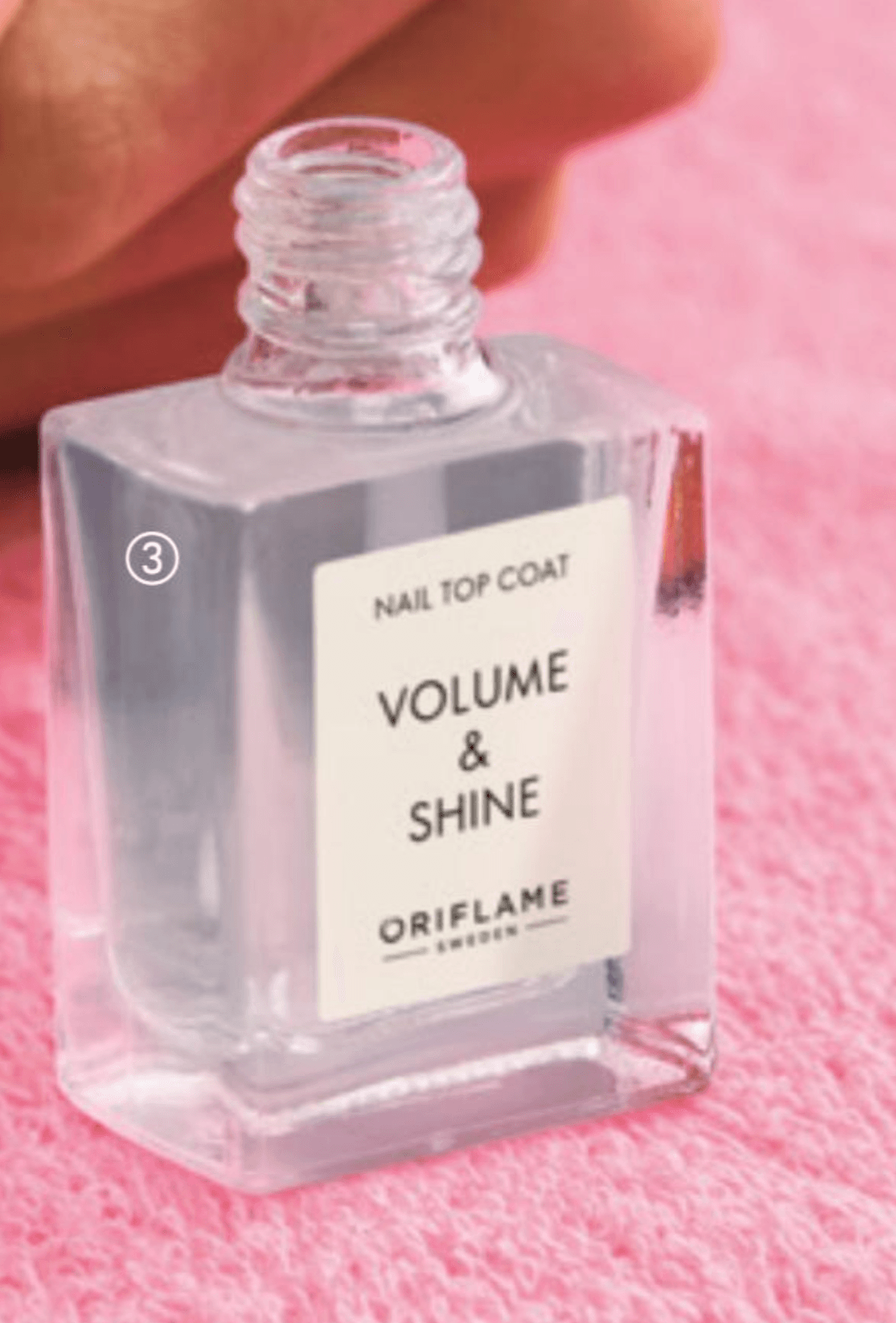 Volume & Shine nadlak 9 ml Oriflame - Akcija v trgovini Oriflame