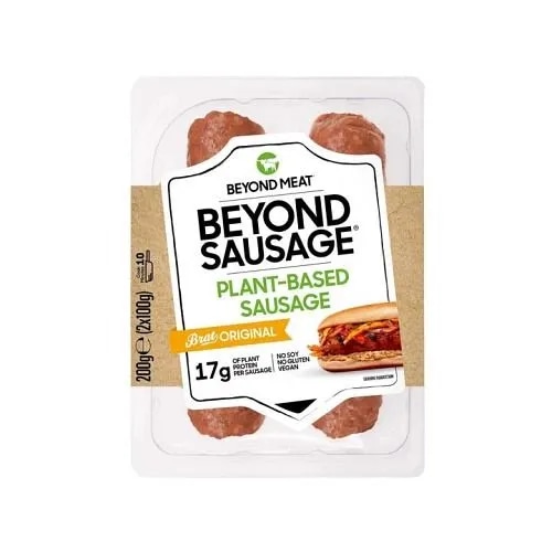 Klobasa Beyond Meat 200 g - Akcija v trgovini Spar