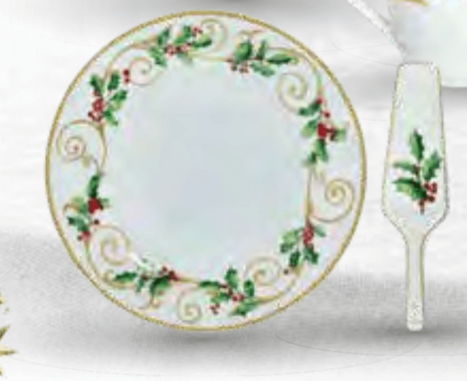 Krožnik za torto - Akcija v trgovini Mercator