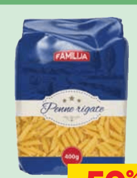 Testenine Familija 400 g - Akcija v trgovini Tuš