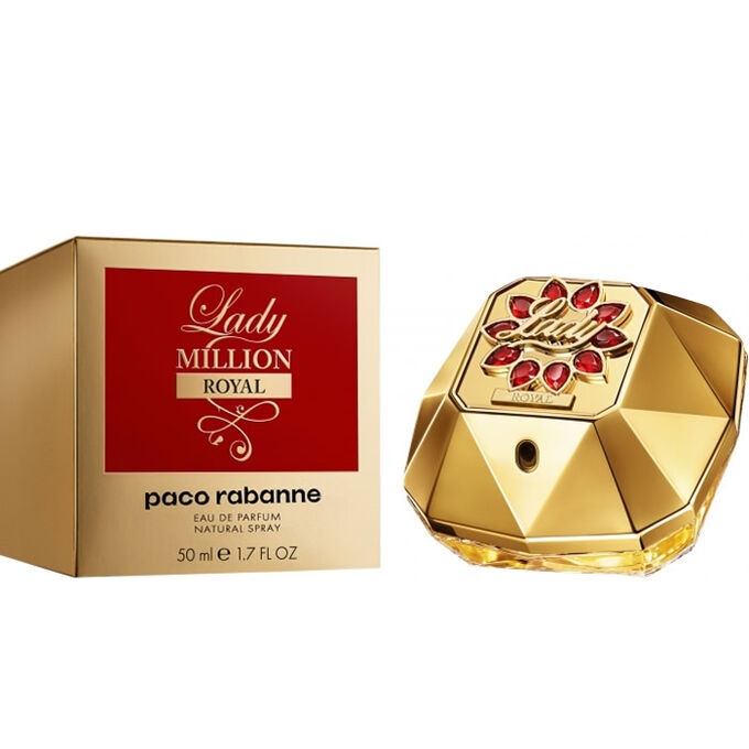 Paco Rabanne Lady Million Royal 50 ml - Akcija v trgovini Kompas Shop