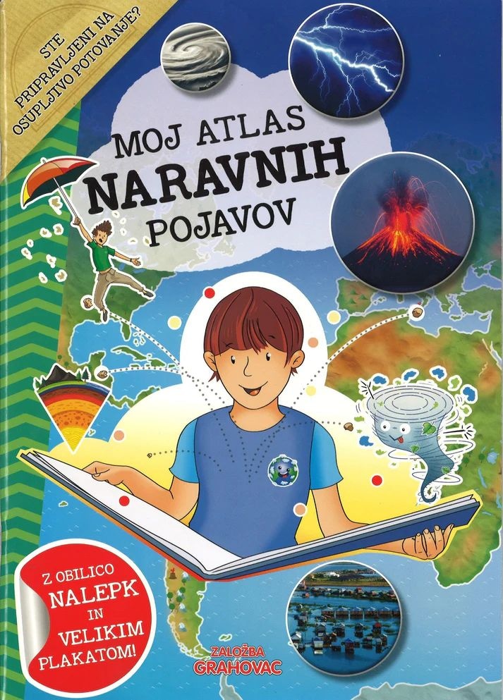 Moj atlas naravnih pojavov - Akcija v trgovini Lidl