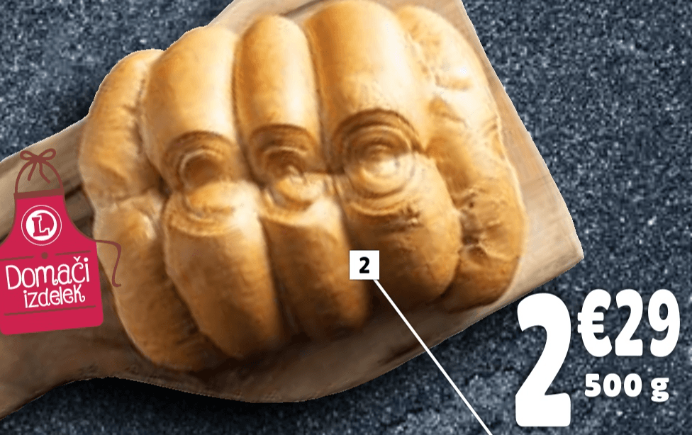 Biga 500 g Domači izdelek - Akcija v trgovini E.Leclerc