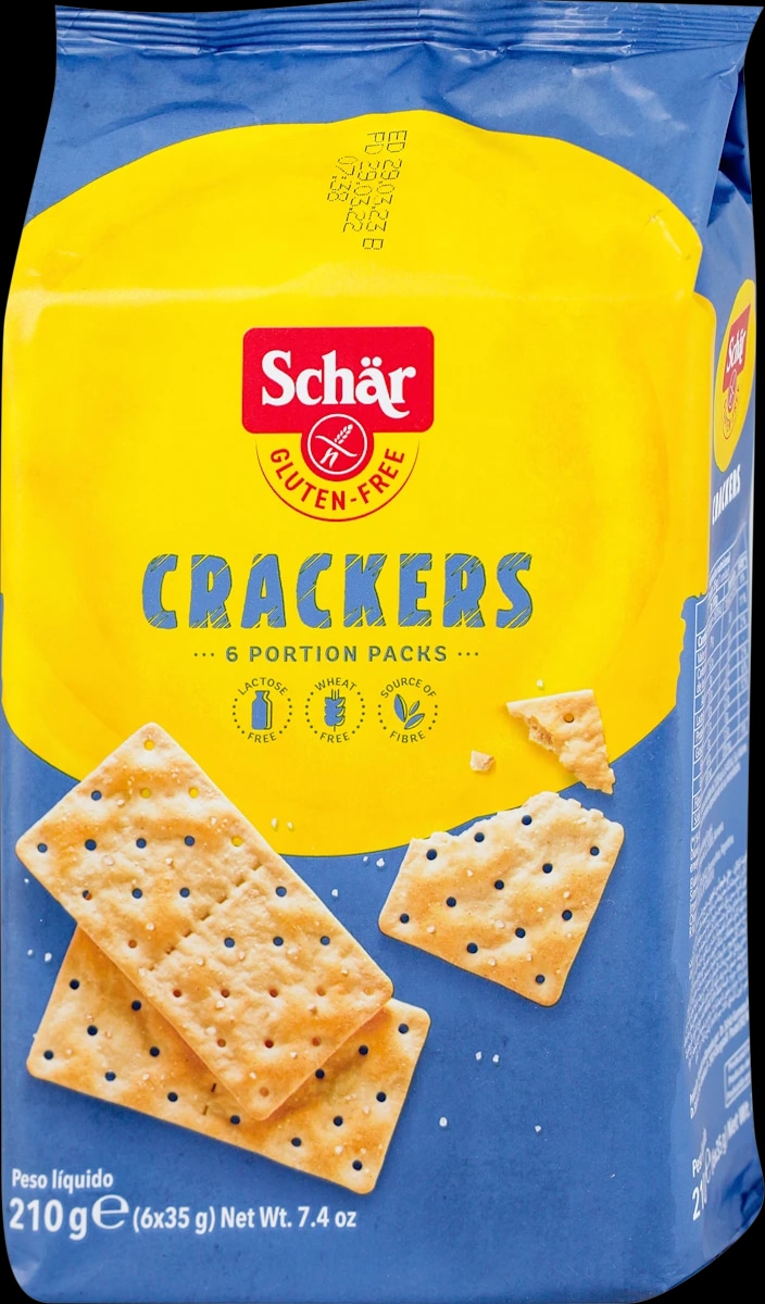 Schär brezglutenski krekerji 210 g - Akcija v trgovini Dm