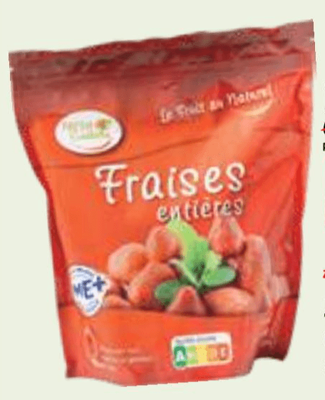 Jagode Fresh Cueillette 500 g - Akcija v trgovini E.Leclerc