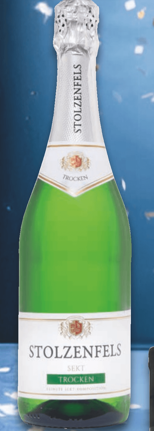 Peneče vino Stolzenfels 0,75 l - Akcija v trgovini Hofer