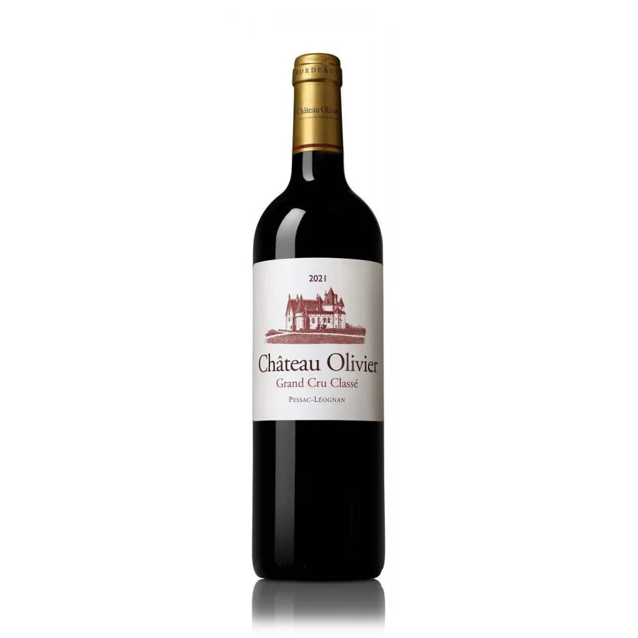Pessac-Léognan Château Olivier Grand Cru Classé 0,75 l Akcija v trgovini E.Leclerc