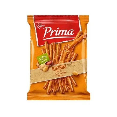 Prima Palčke z arašidovim polnilom 3 x 100 g - Akcija v trgovini Lidl