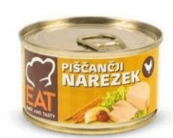 PIŠČANČJI NAREZEK 150 g EAT - Akcija v trgovini Eurospin