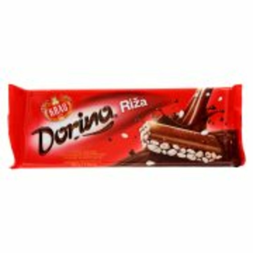 Riževa čokolada Dorina 220 g ali 75 g - Akcija v trgovini Spar