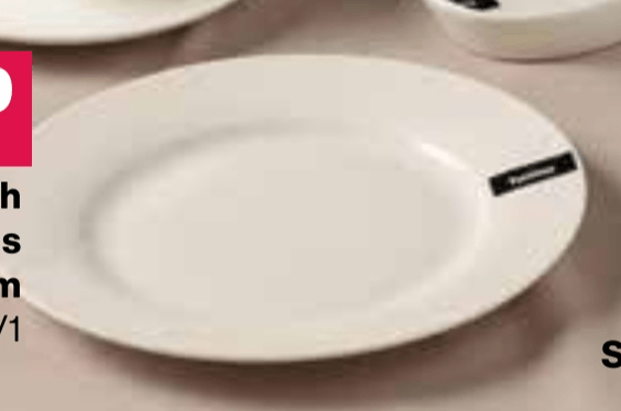 Set desertnih krožnikov PORCELAN VITA home - Akcija v trgovini Mercator