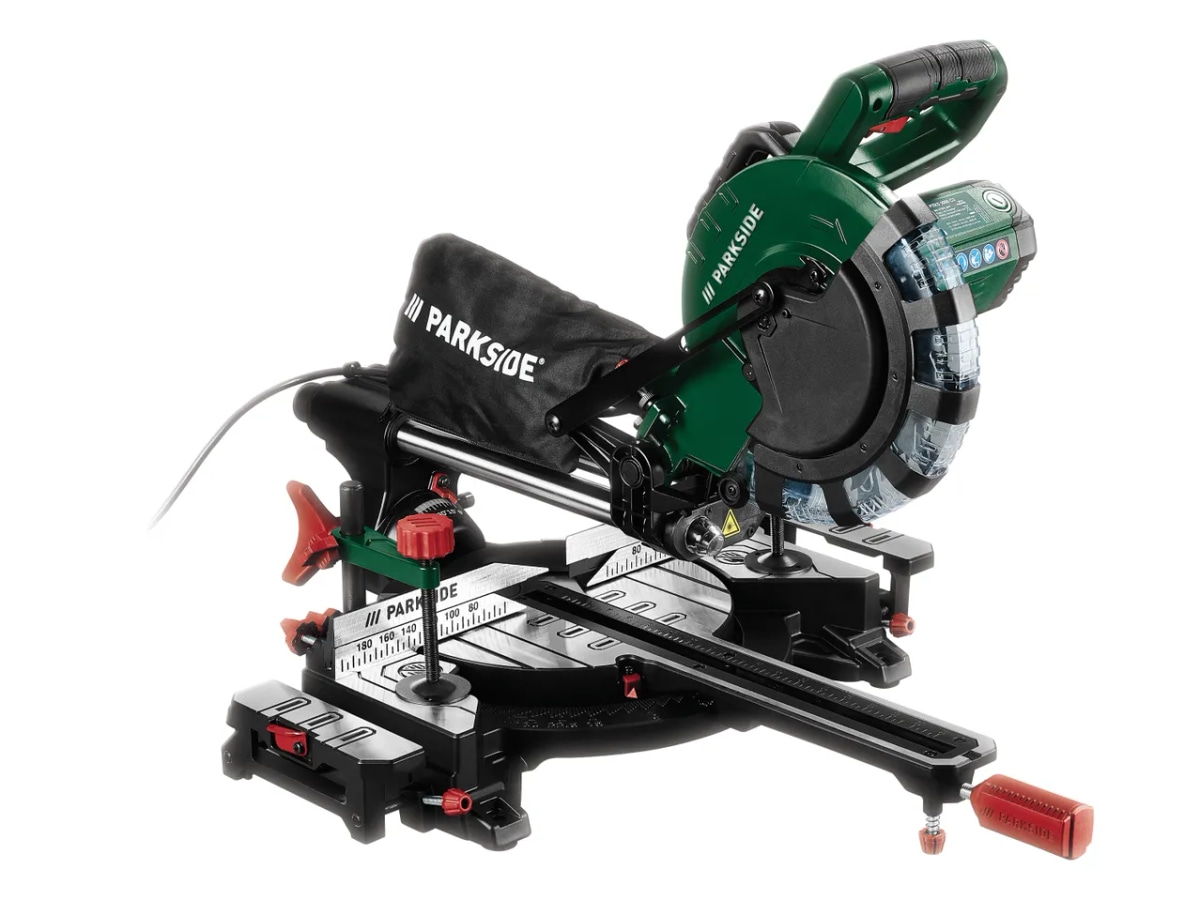 Parkside Čelilna, vlečna in zajeralna žaga - Akcija v trgovini Lidl