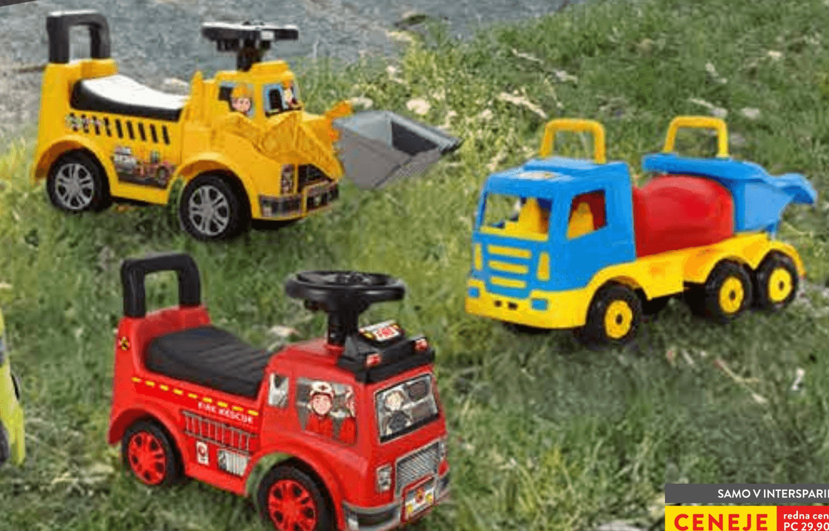 Poganjalčki - Akcija v trgovini Spar