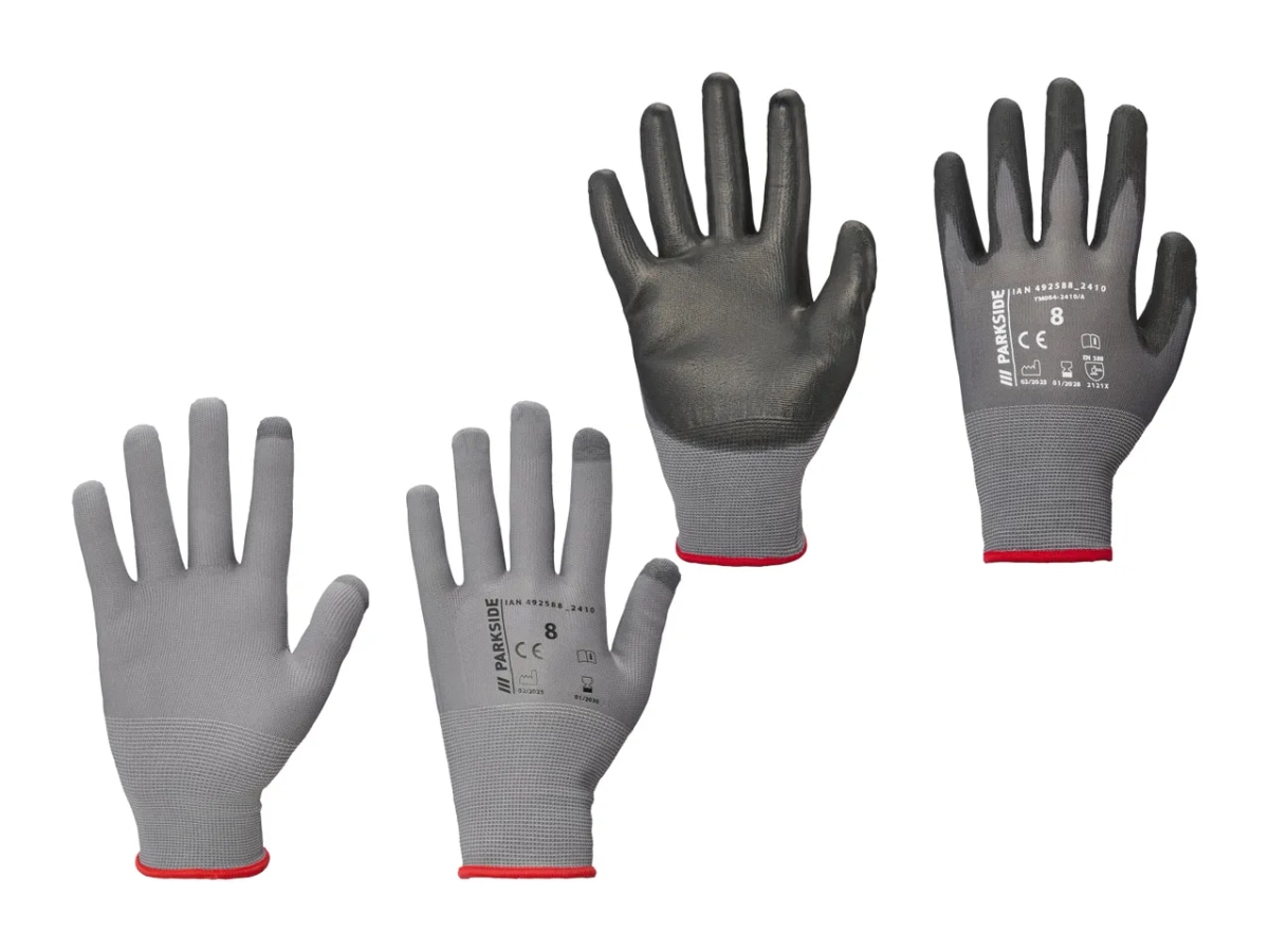 Parkside Delovne rokavice 2 para - Akcija v trgovini Lidl