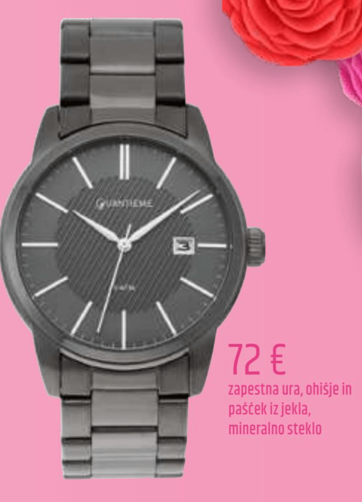 QUANTIEME Zapestna ura - Akcija v trgovini E.Leclerc