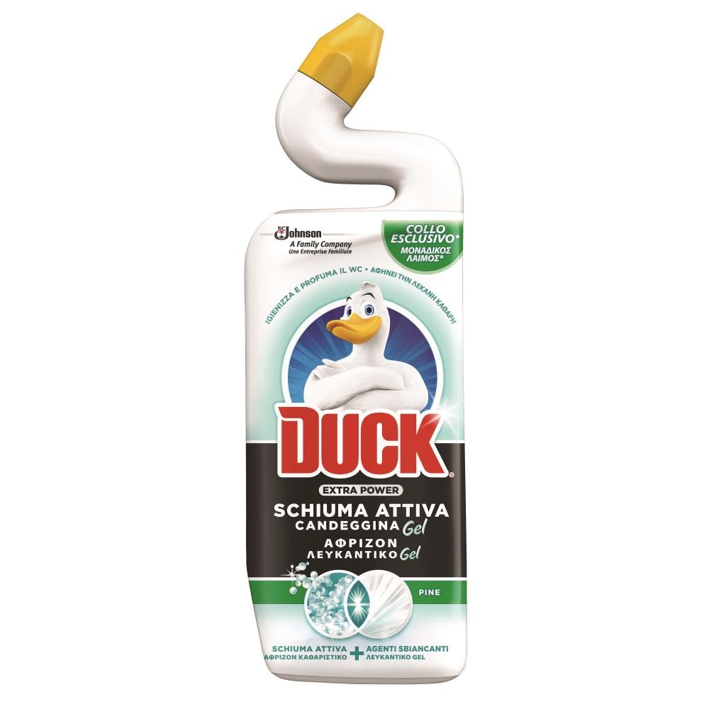 Duck Tekočina za čiščenje WC školjk 750 ml - Akcija v trgovini E.Leclerc