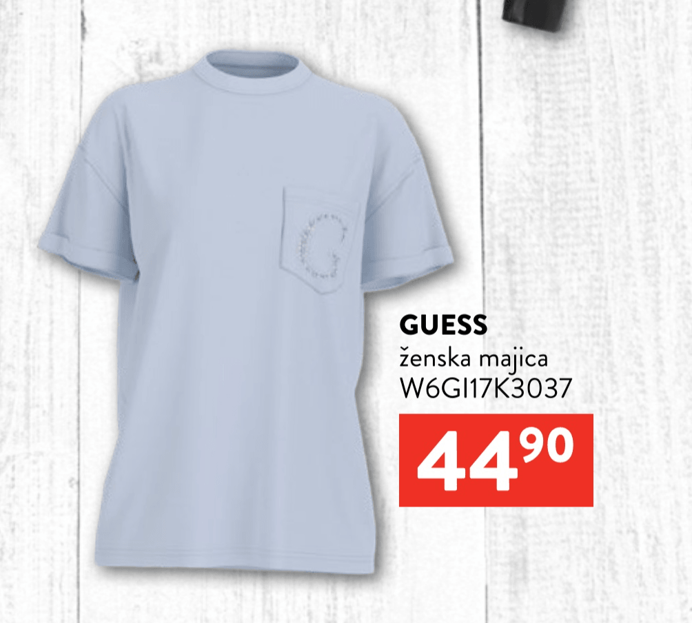 Guess ženska majica - Akcija v trgovini Regal Shop