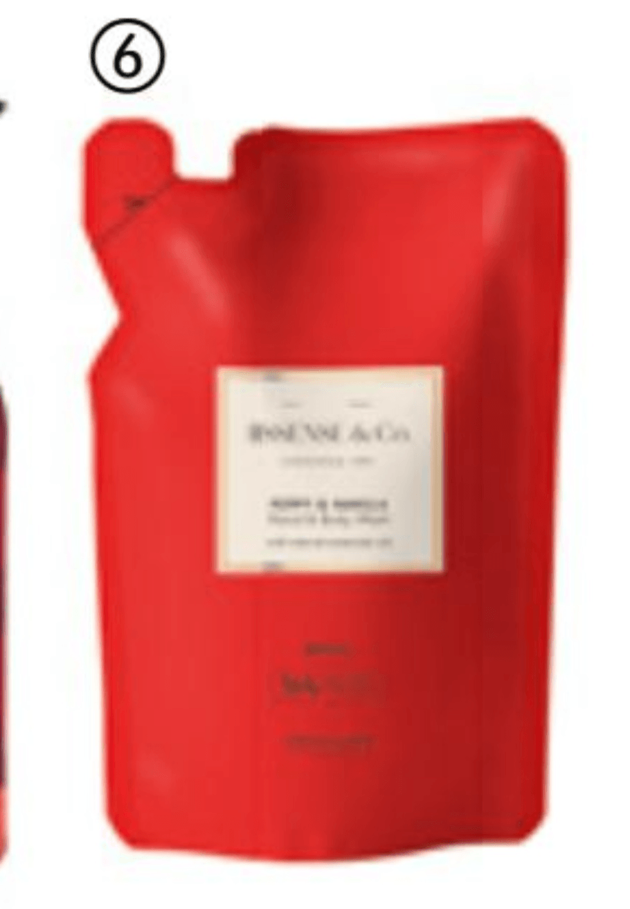 Essense&Co. tekoče milo za roke in telo Macadamia & Vanilla Refill 300 ml - Akcija v trgovini Oriflame