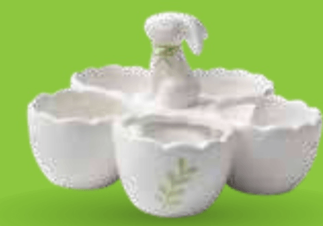 Posoda za jajca - Akcija v trgovini Mercator