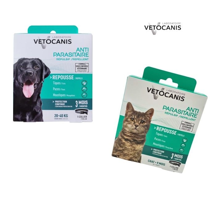 Antiparazitni izdelki za pse in mačke Vetocanis - Akcija v trgovini E.Leclerc