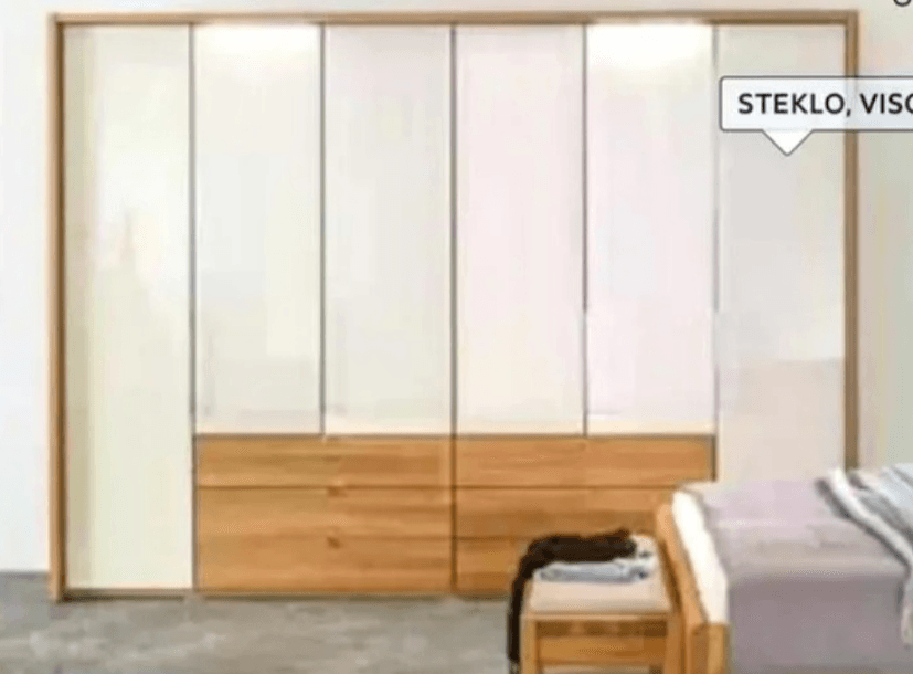 Omara - Akcija v trgovini Lesnina