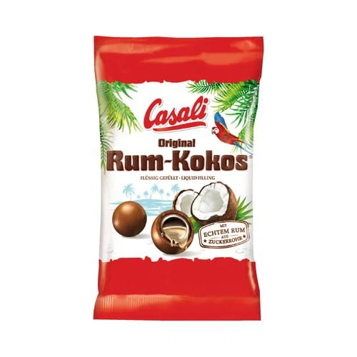 Bonboni Casali rum-kokos 100 g - Akcija v trgovini Mercator