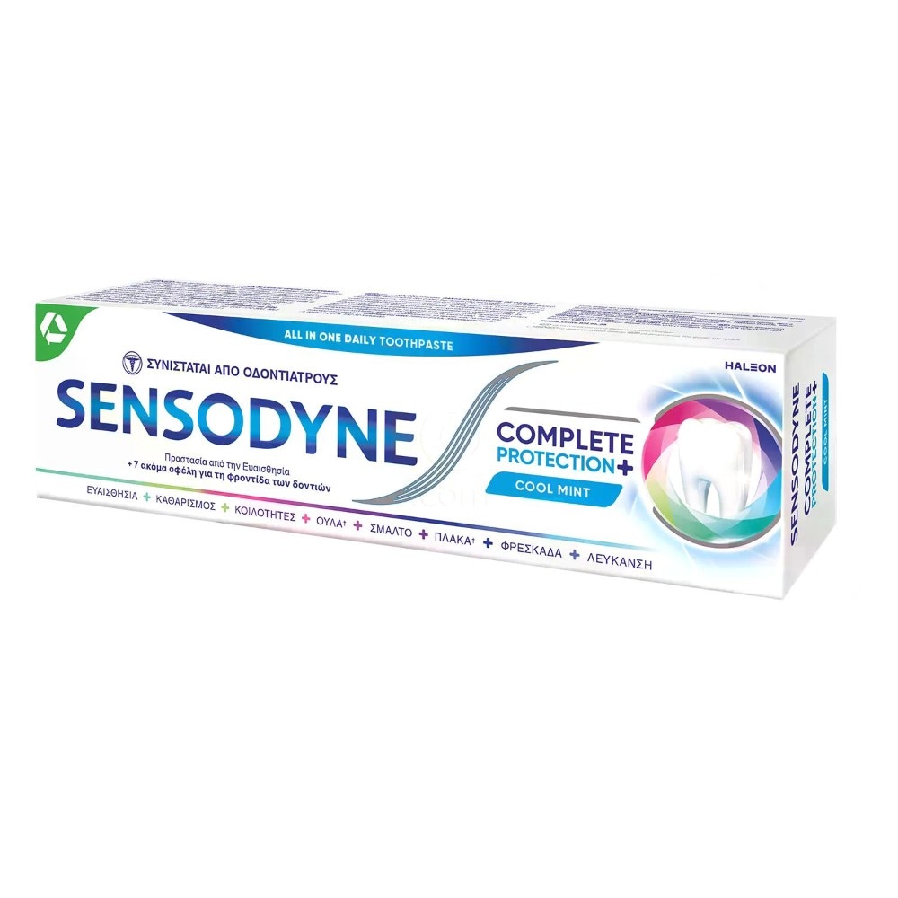 Sensodyne Complete Protection+ Cool Mint zobna krema 75 ml Akcija v trgovini Dm
