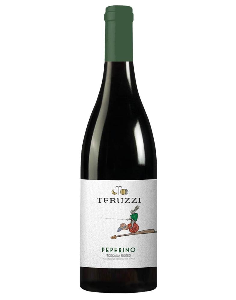Peperino Toscana Rosso - Teruzzi 0,75 l - Akcija v trgovini E.Leclerc