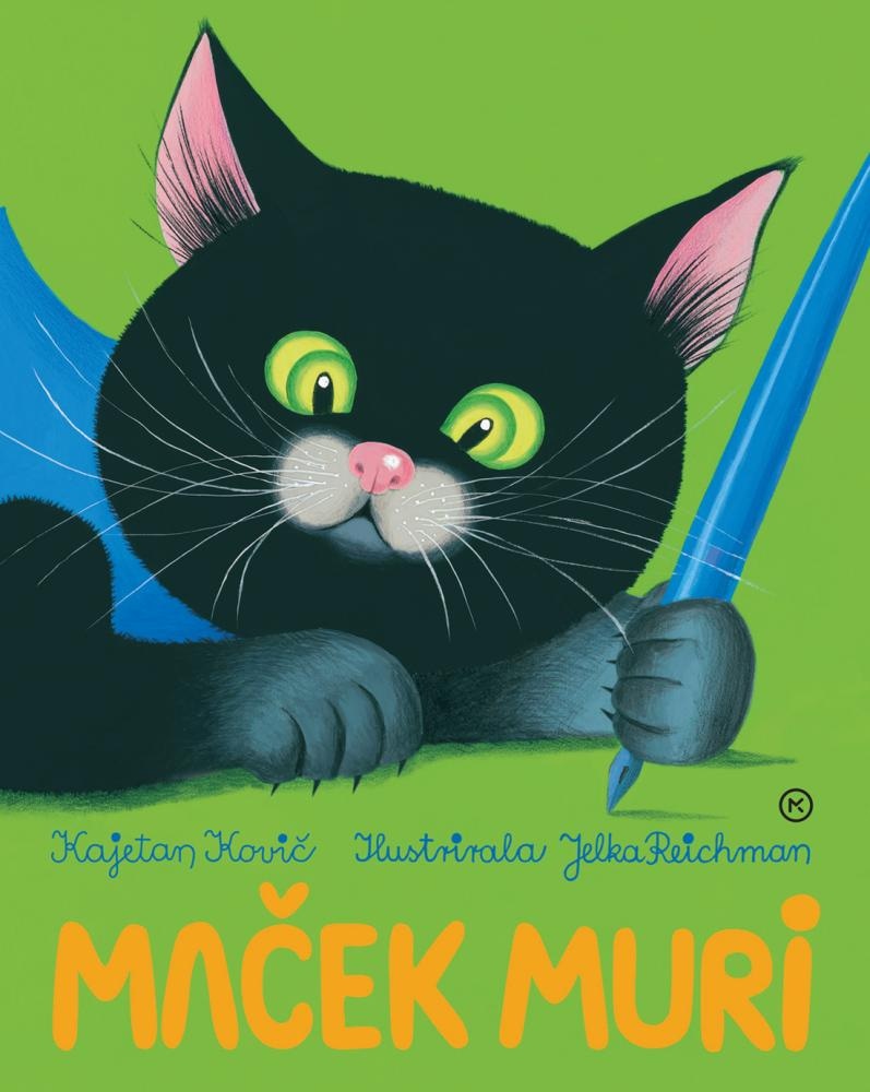 Kolekcija Maček Muri Mladinska knjiga - Akcija v trgovini E.Leclerc