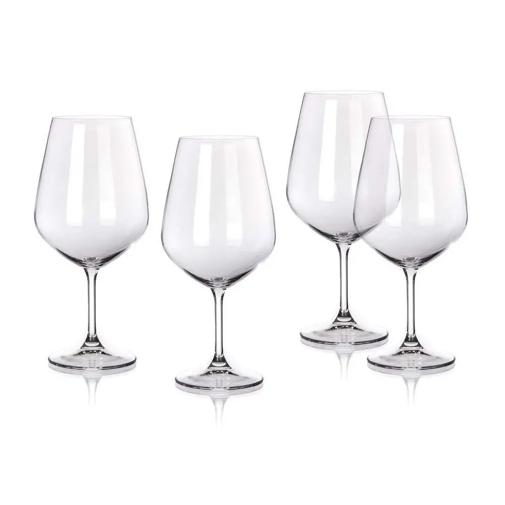 Set kozarcev MARTA bordeux 4/1, 720 ml - Akcija v trgovini Pevex