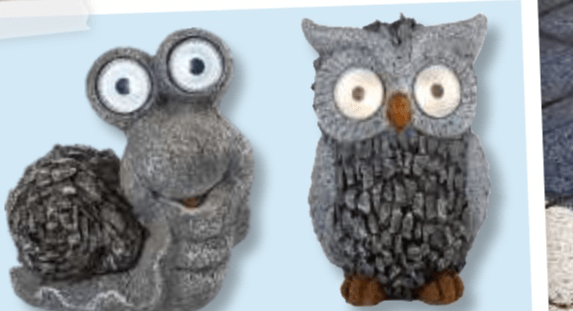 Solarna LED svetilka 'Polž' - Akcija v trgovini Bauhaus