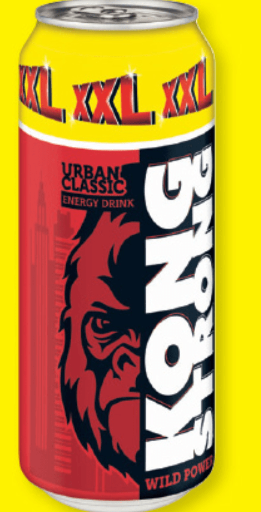 Kong Strong Energijski napitek XXL 500 ml - Akcija v trgovini Lidl