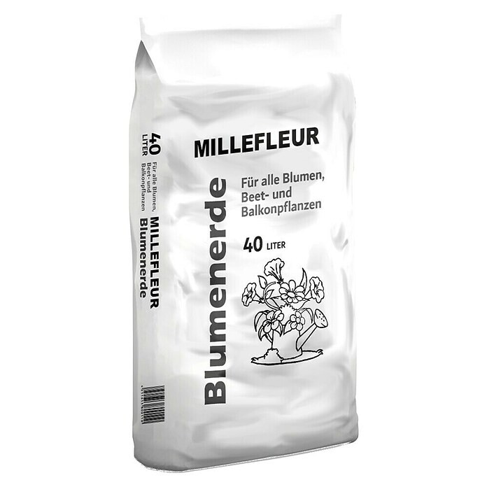 Univerzalna zemlja 40 Liter MILLEFLEUR - Akcija v trgovini Bauhaus