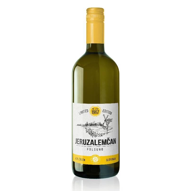 Vino Jeruzalemčan Retro 1 l - Akcija v trgovini Tuš