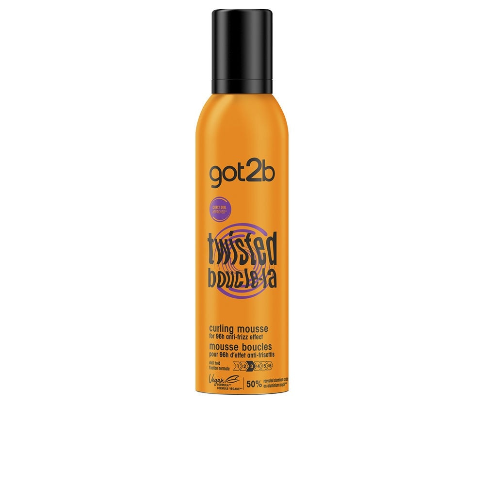 got2b Twisted Curling Mousse za kodraste lase 250 ml Akcija v trgovini Dm