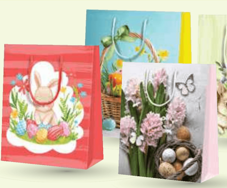 Izbrane darilne vrečke - Akcija v trgovini Mercator