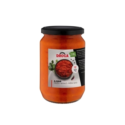 Ajvar Droga 280 ali 690 g - Akcija v trgovini E.Leclerc