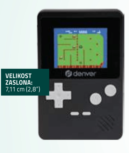Igralna konzola GMP-290 Denver - Akcija v trgovini E.Leclerc