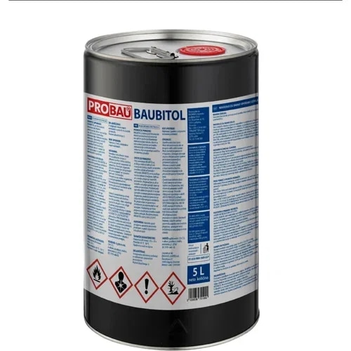 Bitumenski osnovni premaz Probau Baubitol 5 l - Akcija v trgovini Bauhaus