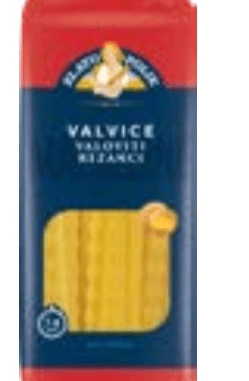 Testenine Valvice Zlato polje 500 g - Akcija v trgovini Tuš