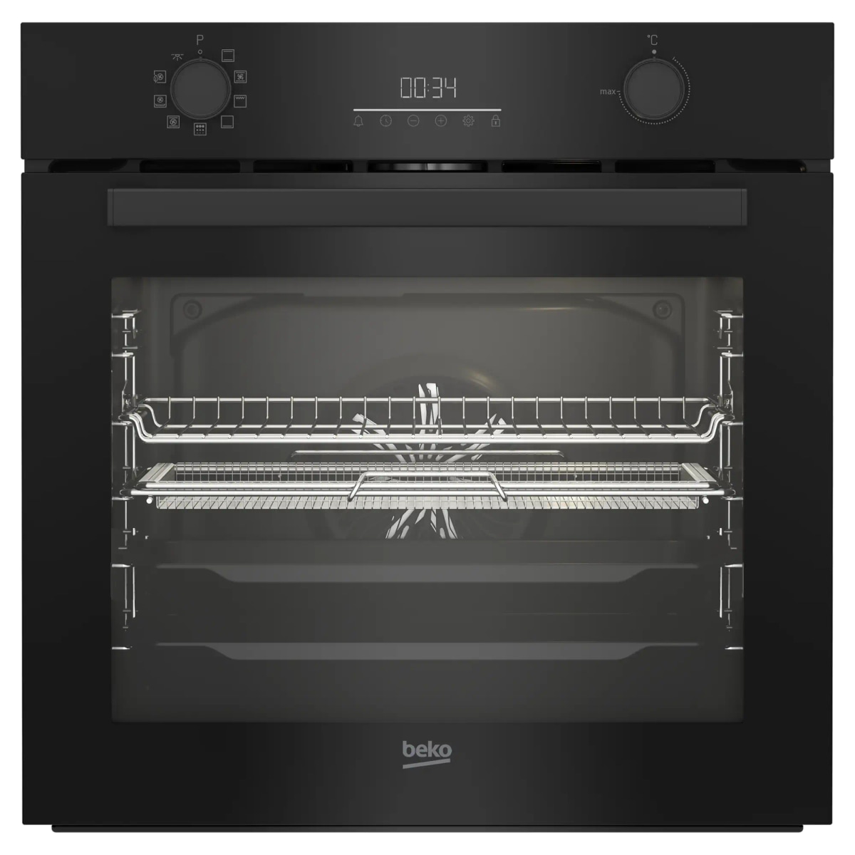 Vgradna pečica Beko BBIM173001BE 72 L - Akcija v trgovini Jager